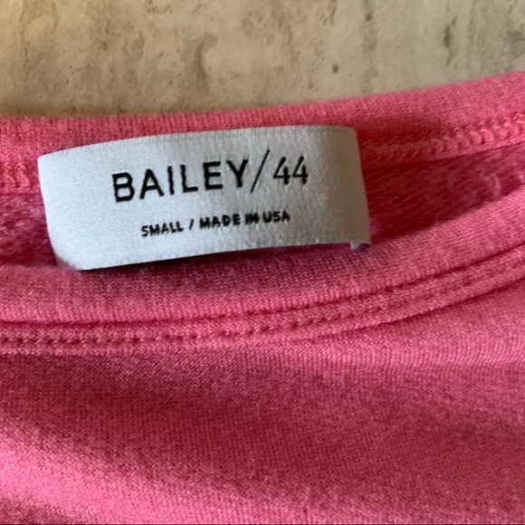Bailey 44 Forget Me Not Cold-Shoulder Top - Picture 7 of 9